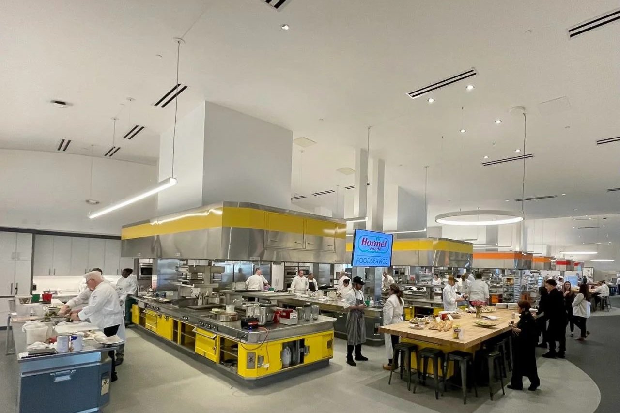 Culinary Enrichment and Innovation Program teaching kitchen
