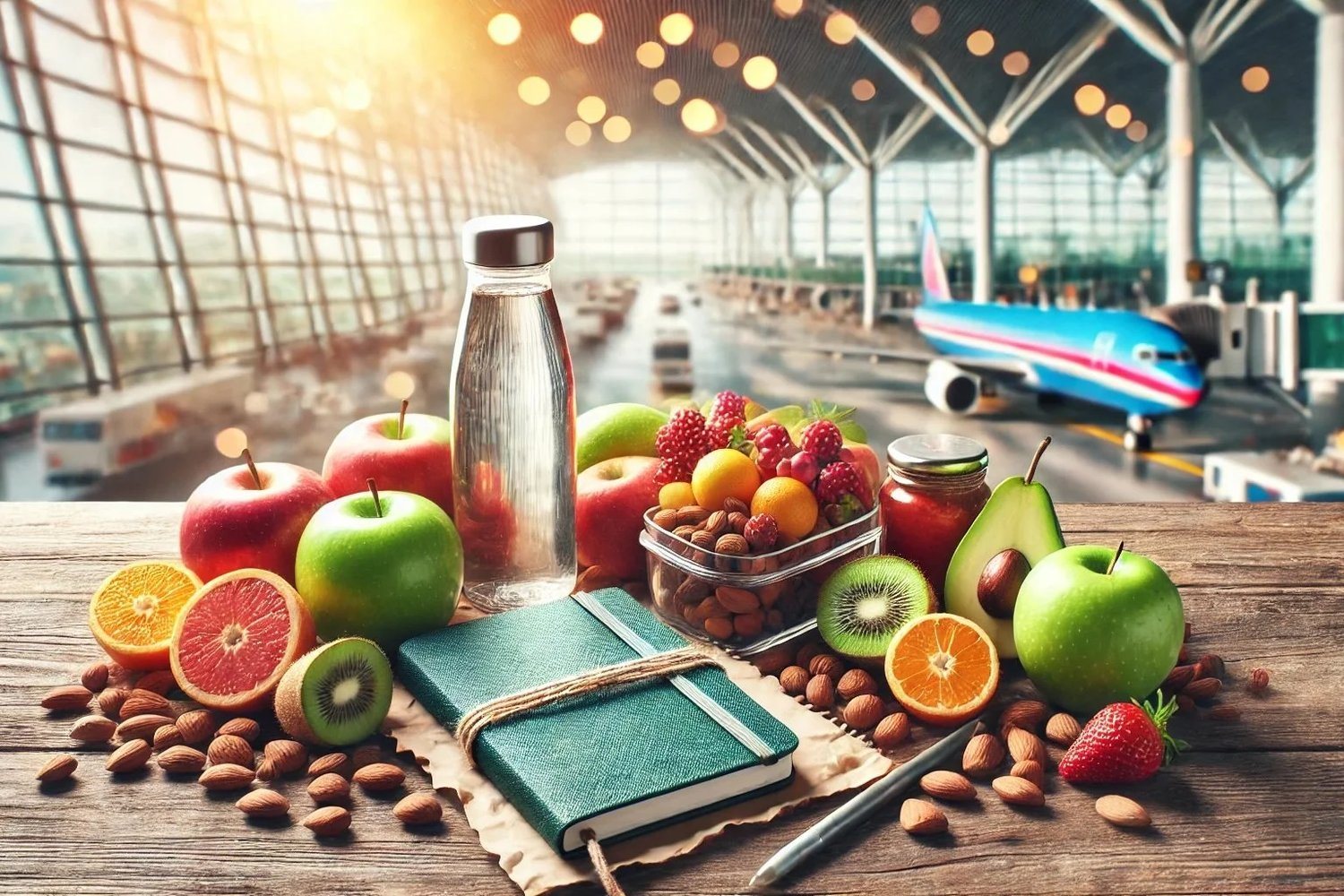 Eating Healthy While Traveling