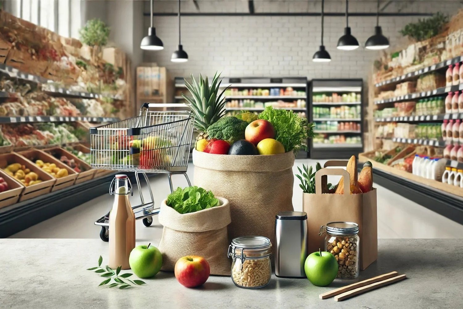 How to Avoid PFAS and BPA While Grocery Shopping