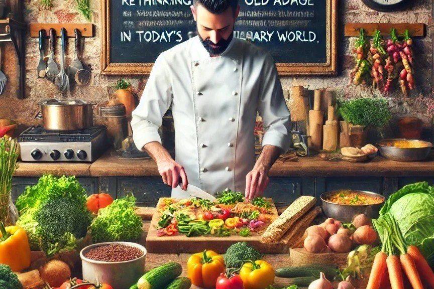 Never Trust a Skinny Chef: Rethinking the Old Adage