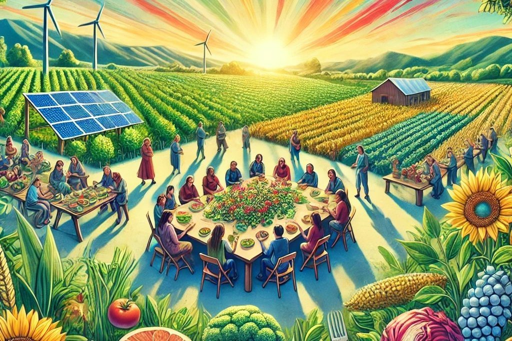 Sustainable Nutrition: A Vision for 2025