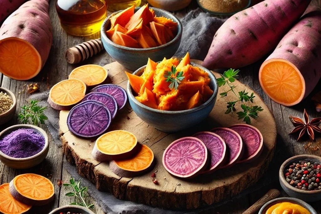 The Sweet Side of Sweet Potatoes