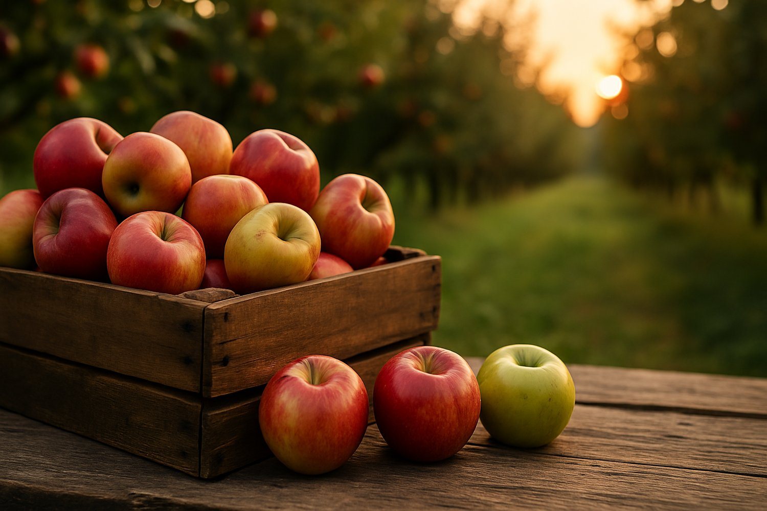Ugly Apples, Beautiful Purpose: Leadership Lessons from an Orchard