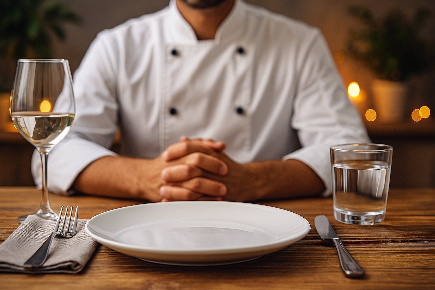 When You Invite a Chef for Dinner