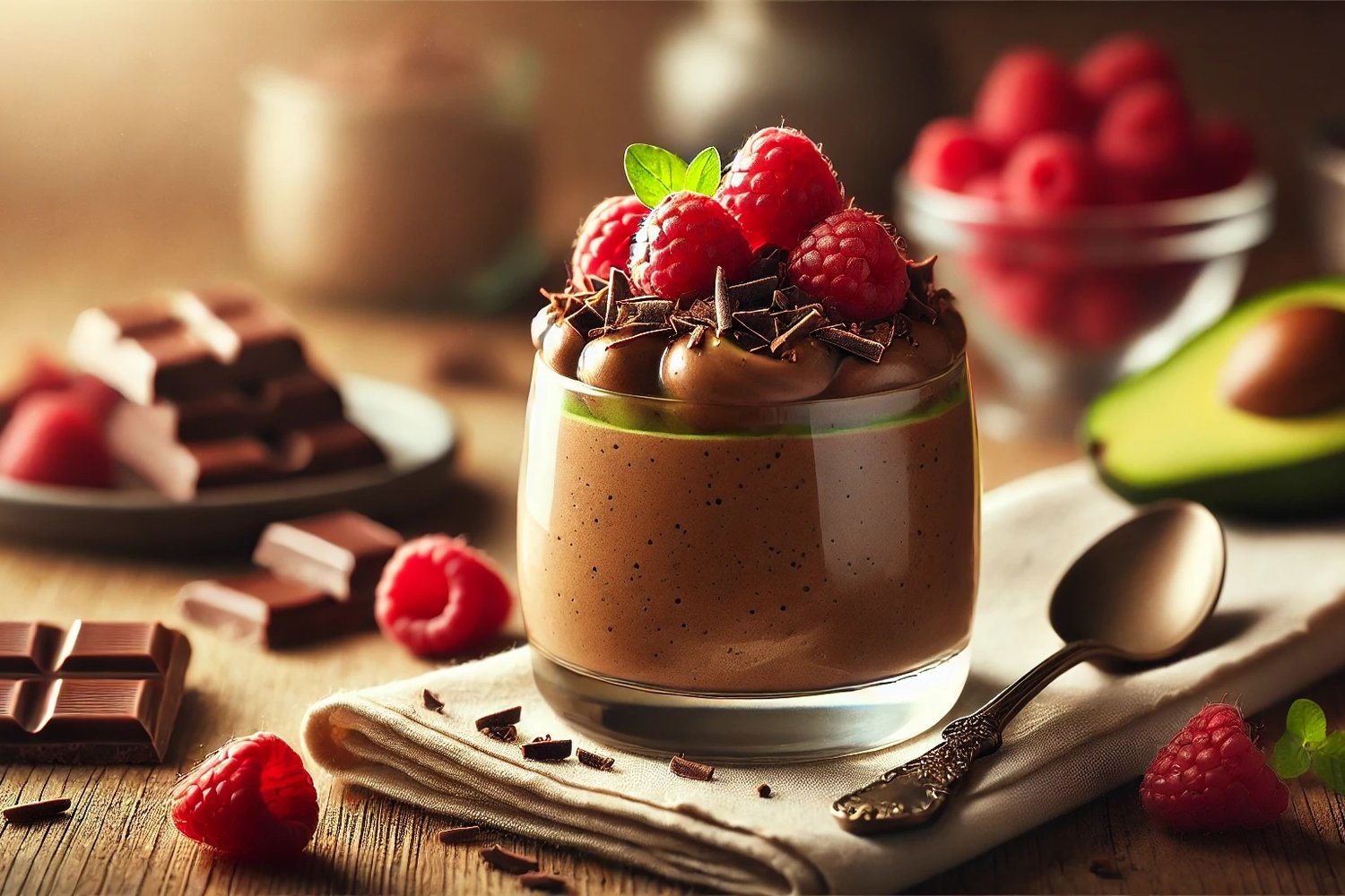 Avocado Chocolate Mousse