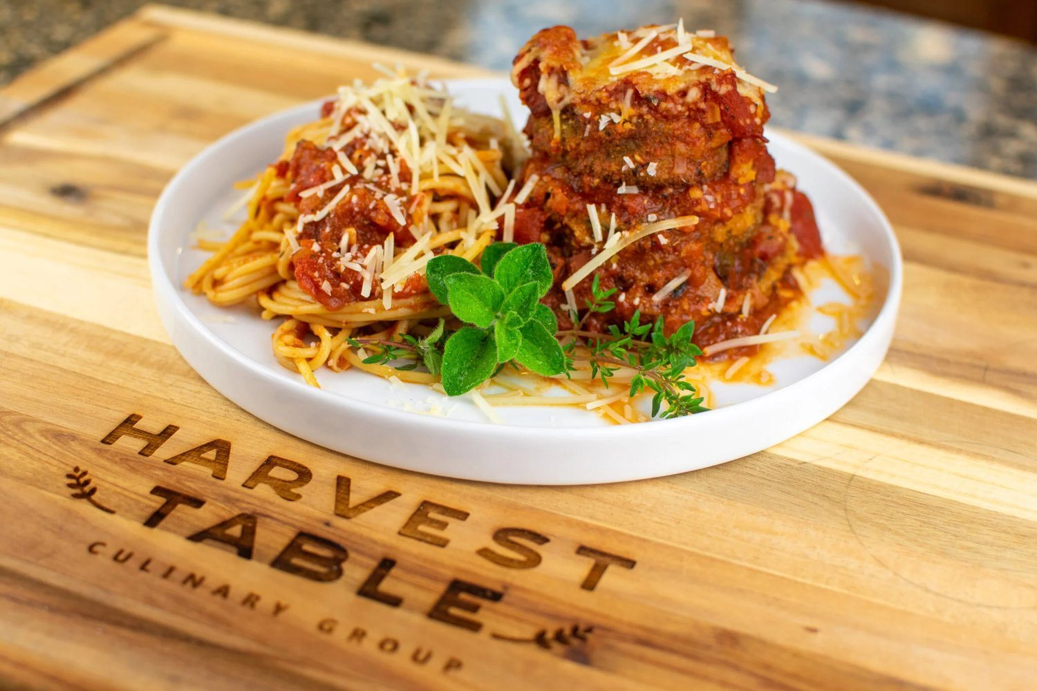 Eggplant Parmesan