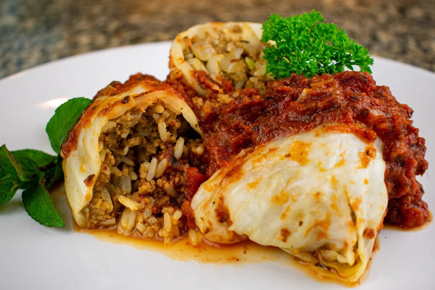 Stuffed Cabbage